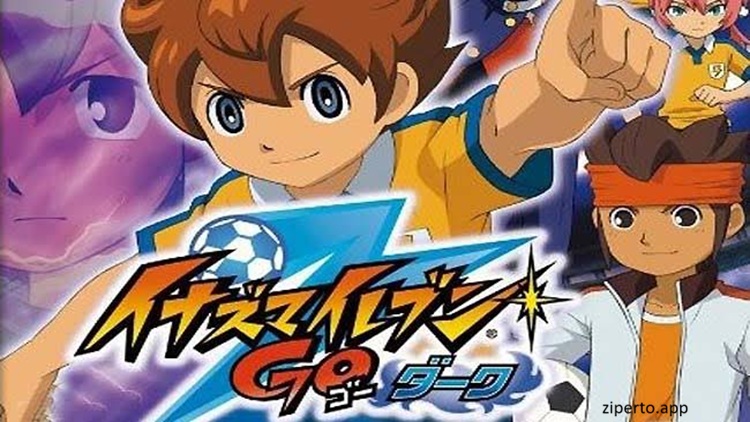 Inazuma Eleven GO Dark 2026 allow players competing in an intense soccer match.