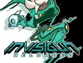 Invisigun Reloaded 2026 characters battling invisibly in a colorful pixel-art arena.
