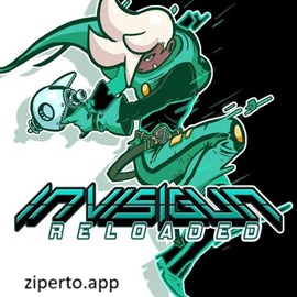Invisigun Reloaded 2026 characters battling invisibly in a colorful pixel-art arena.