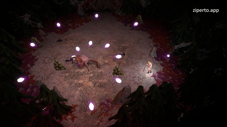Judero 2026 featuring a Celtic warrior, strange creatures and stop-motion inspired visuals.
