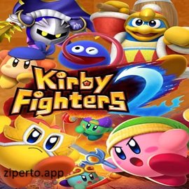 Kirby Fighters 2 2026 ensures Kirby battling opponents with Copy Abilities.
