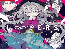 LOOPERS 2026 characters trapped in a mysterious time loop during a colorful visual novel adventure.