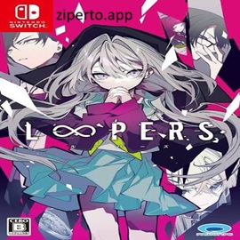 LOOPERS 2026 characters trapped in a mysterious time loop during a colorful visual novel adventure.