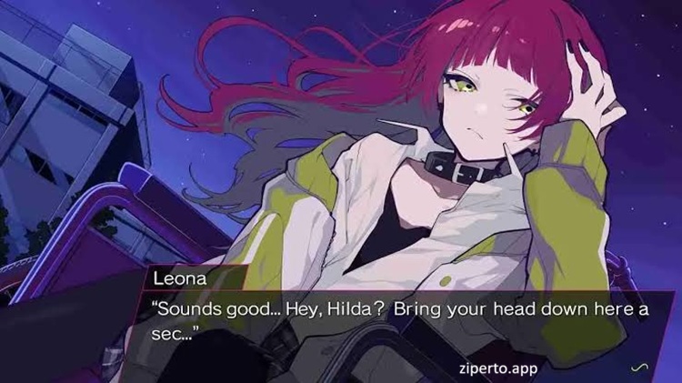 LOOPERS 2026 characters trapped in a mysterious time loop during a colorful visual novel adventure.