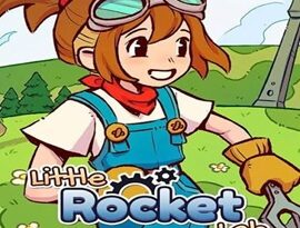 Little Rocket Lab 2026 factory building and rocket construction gameplay.