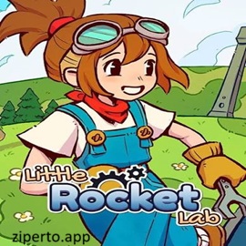 Little Rocket Lab 2026 factory building and rocket construction gameplay.