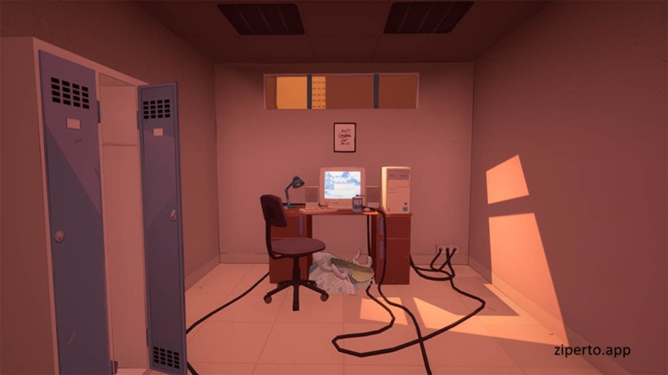 Looking For Fael 2026 exploring a surreal apartment maze filled with puzzles, clues and mysterious rooms.