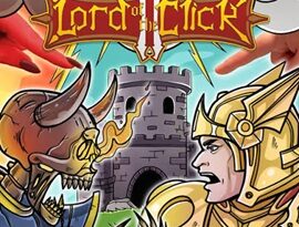 Lord of the Click II 2026 showing colorful armies defending territory in a fast-paced strategy game.