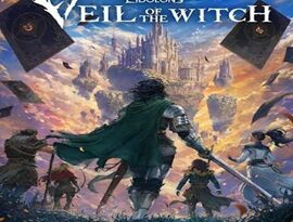Lost Eidolons: Veil of the Witch 2026 characters fighting enemies in a dark fantasy tactical RPG.