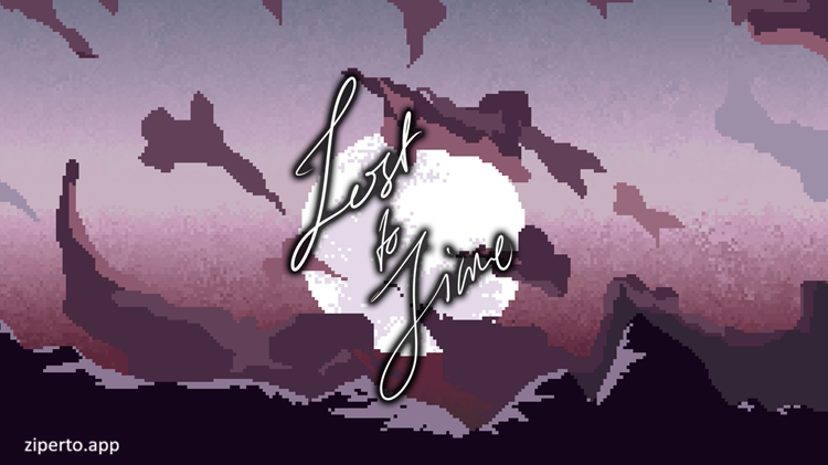 Lost to Time 2026 featuring time manipulation, pixel art and dark fantasy exploration.