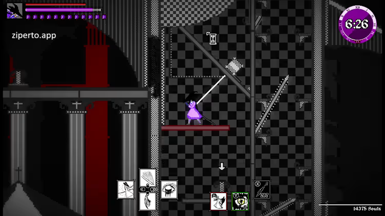 Lost to Time 2026 featuring time manipulation, pixel art and dark fantasy exploration.