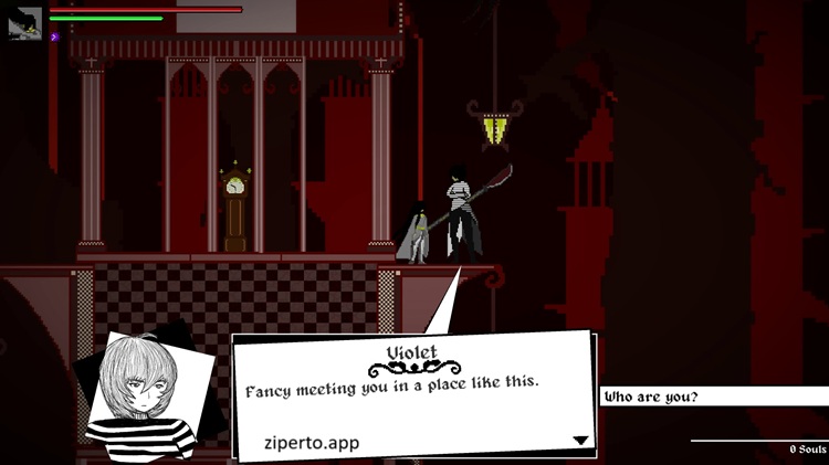 Lost to Time 2026 featuring time manipulation, pixel art and dark fantasy exploration.