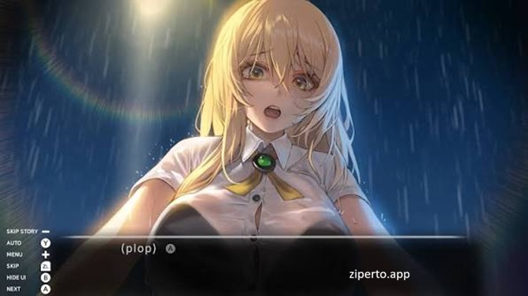 Love Delivery 2026 characters sharing romantic moments in a Korean visual novel.