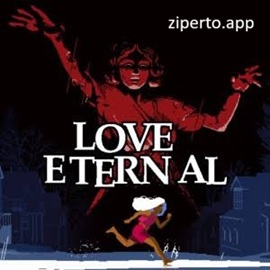 Love Eternal 2026 featuring Maya, dark castle rooms, pixel art and mysterious horror scenes.