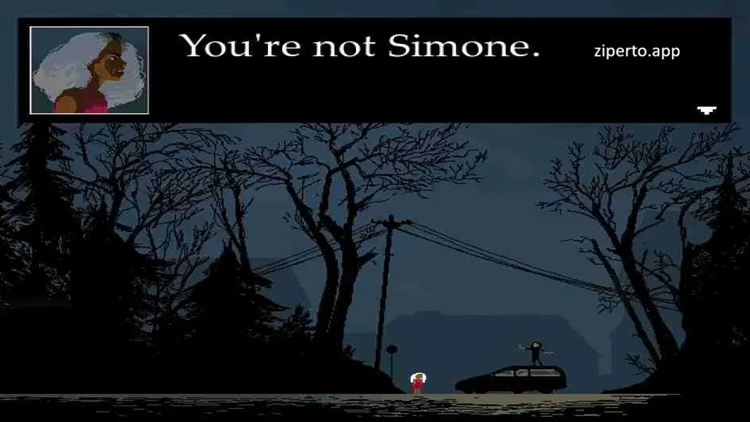 Love Eternal 2026 featuring Maya, dark castle rooms, pixel art and mysterious horror scenes.