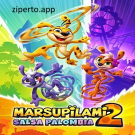 Marsupilami 2 - Salsa Palombia 2026 colorful platforming adventure gameplay.