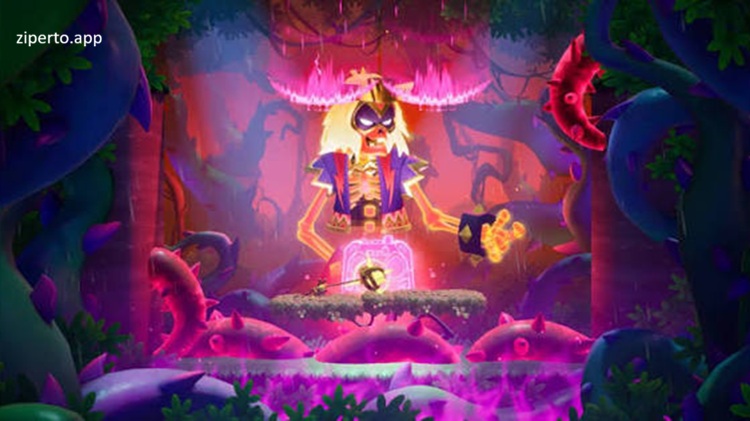 Marsupilami 2 - Salsa Palombia 2026 colorful platforming adventure gameplay.