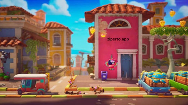 Marsupilami 2 - Salsa Palombia 2026 colorful platforming adventure gameplay.