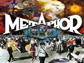 Metaphor: ReFantazio 2026 exploring a fantasy world with dramatic anime-style visuals.