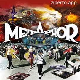 Metaphor: ReFantazio 2026 exploring a fantasy world with dramatic anime-style visuals.