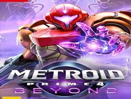 Metroid Prime 4: Beyond 2026 featuring Samus Aran, alien environments and sci-fi combat.