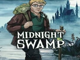 Midnight Swamp dark 2026 featuring a mysterious swamp, strange creatures and a castle.