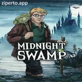 Midnight Swamp dark 2026 featuring a mysterious swamp, strange creatures and a castle.