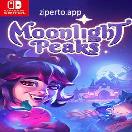 Moonlight Peaks 2026 features character farming in a colorful gothic village.