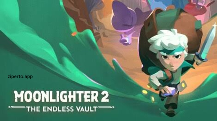 Moonlighter 2: The Endless Vault 2026 featuring dungeon exploration, combat and fantasy village.