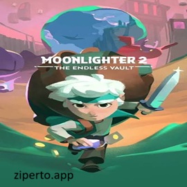 Moonlighter 2: The Endless Vault 2026 featuring dungeon exploration, combat and fantasy village.