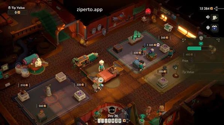Moonlighter 2: The Endless Vault 2026 featuring dungeon exploration, combat and fantasy village.