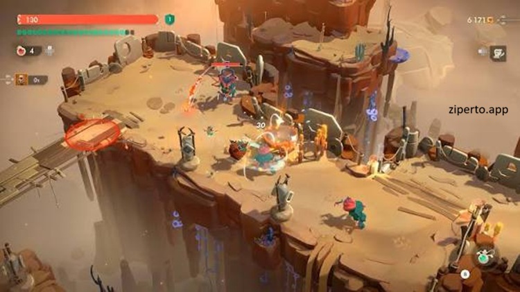 Moonlighter 2: The Endless Vault 2026 featuring dungeon exploration, combat and fantasy village.
