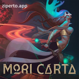 Mori Carta 2026 deckbuilding roguelike with colorful characters, cards and fantasy encounters.