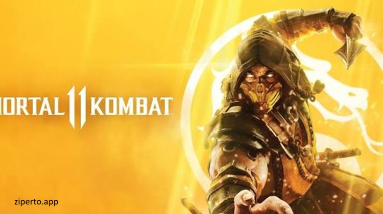 Mortal Kombat 11 2026 featuring iconic warriors, brutal attacks and dramatic combat arenas.