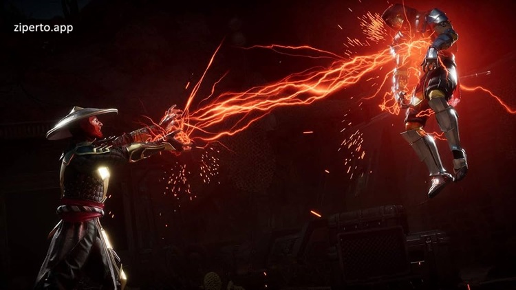 Mortal Kombat 11 2026 featuring iconic warriors, brutal attacks and dramatic combat arenas.