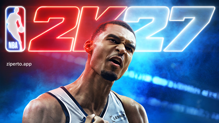 NBA 2K27 featuring basketball action, customization and competitive NBA gameplay.