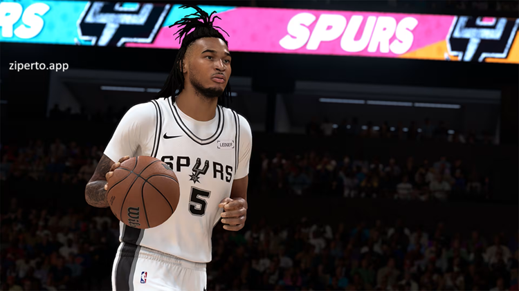 NBA 2K27 featuring basketball action, customization and competitive NBA gameplay.
