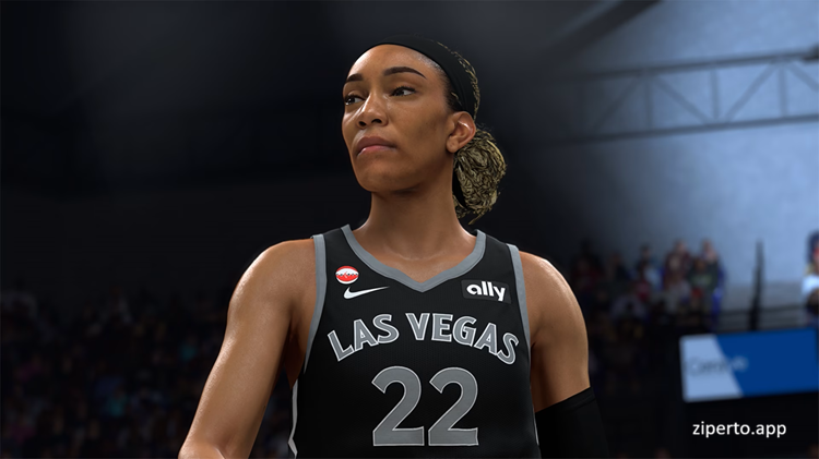 NBA 2K27 featuring basketball action, customization and competitive NBA gameplay.