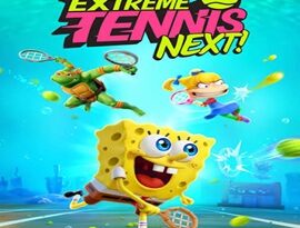 Nickelodeon Extreme Tennis: Next! 2026 featuring Garfield, arcade tennis and colorful courts.