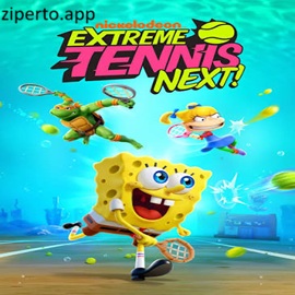 Nickelodeon Extreme Tennis: Next! 2026 featuring Garfield, arcade tennis and colorful courts.
