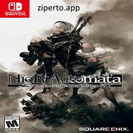 NieR:Automata The End of YoRHa Edition 2026 featuring 2B, android combat and a ruined post-apocalyptic world.