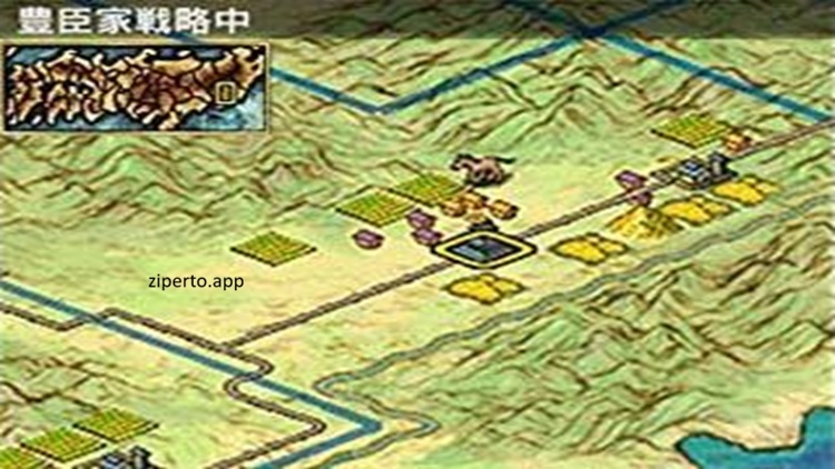 Nobunaga no Yabou 2 2026 showing Sengoku warriors and a detailed Japanese strategy map.