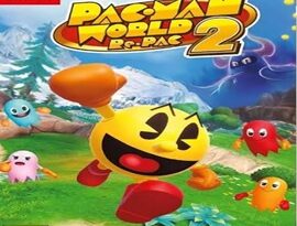 PAC-MAN WORLD 2 Re-PAC 2026 featuring PAC-MAN, enemies, collectibles and arcade action.