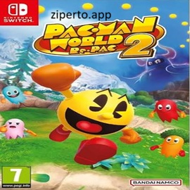PAC-MAN WORLD 2 Re-PAC 2026 featuring PAC-MAN, enemies, collectibles and arcade action.