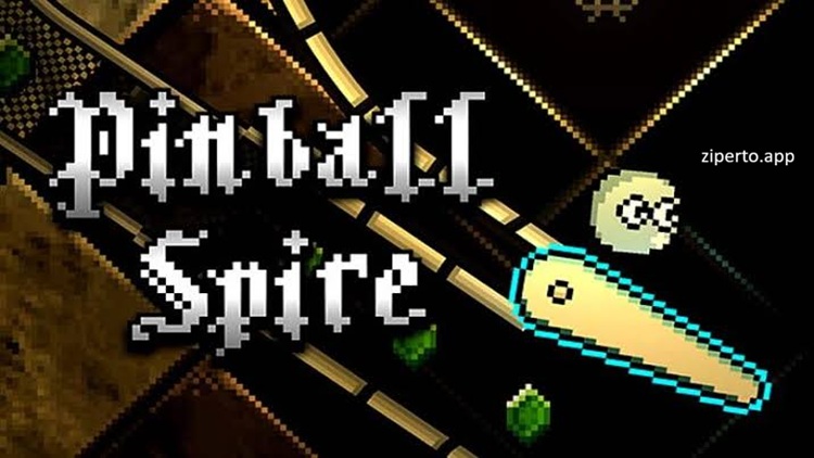 Pinball Spire Pip 2026 exploring tower with pinball mechanics, enemies and dungeon environments.