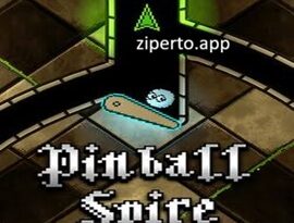 Pinball Spire Pip 2026 exploring tower with pinball mechanics, enemies and dungeon environments.