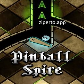 Pinball Spire Pip 2026 exploring tower with pinball mechanics, enemies and dungeon environments.