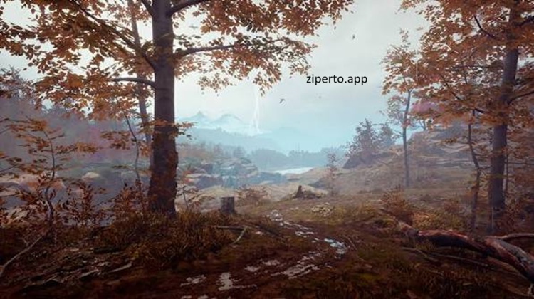 Poetic Trio 2026 atmospheric adventure featuring rain, snow, wind, and peaceful forest exploration.
