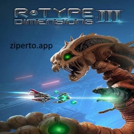 R-Type Dimensions III 2026 featuring the R-90 Ragnarok in 3D space battles.