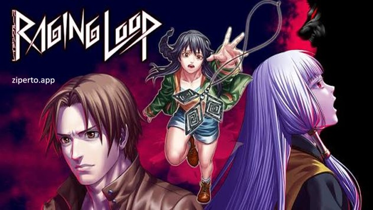 Raging Loop 2026 psychological horror visual novel set in Japanese village.